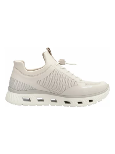 Sneakersy Rieker białe