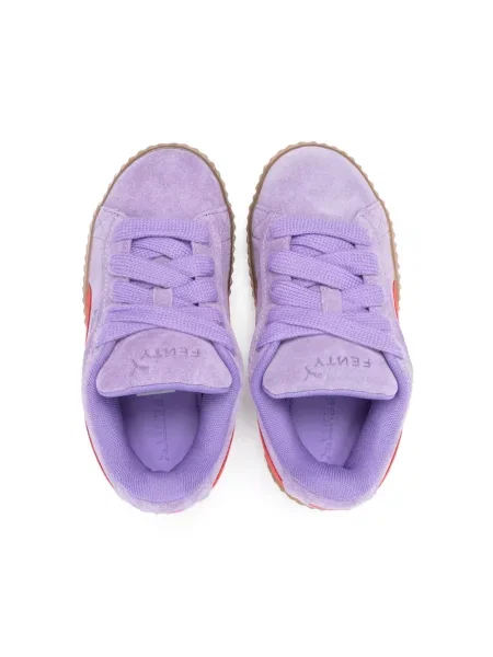 Sneakersy dziecięce Puma Suede fioletowe
