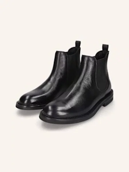 Heinrich Dinkelacker Sztyblety Florenz Boot Bc schwarz czarne