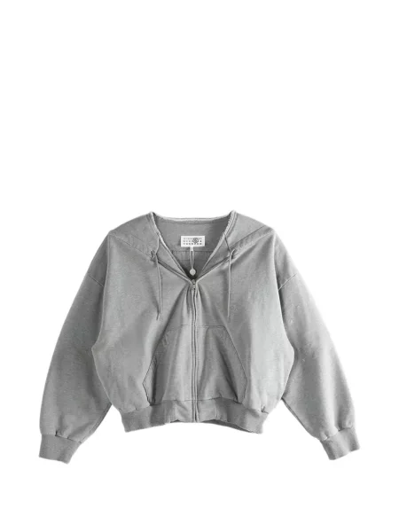 Hanorac cu glugă Mm6 Maison Margiela gri