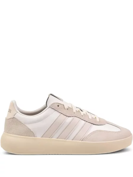 Sneakersy Adidas Run 70S z logo na siłownię z dżerseju białe
