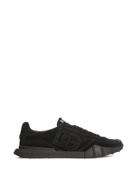 Sneakerși Dolce & Gabbana cu autograf negru
