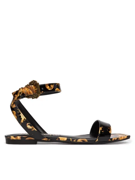 Босоножки Versace Jeans Couture черные