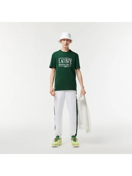 Футболка Lacoste зеленая
