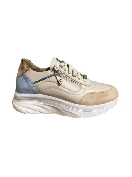 Sneakersy Footnotes beżowe