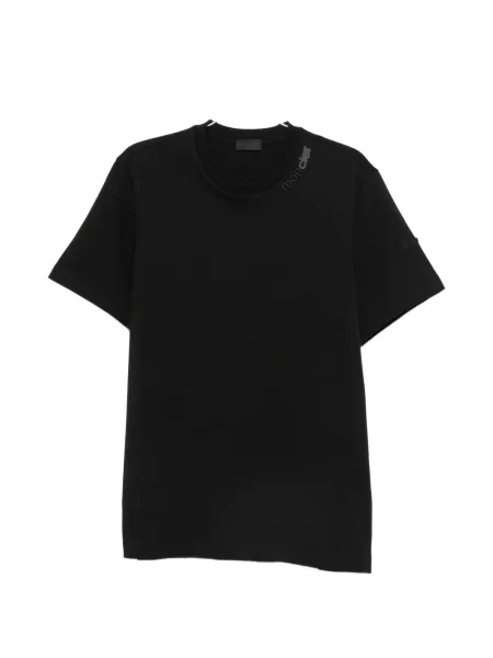Tricou Moncler cu autograf negru