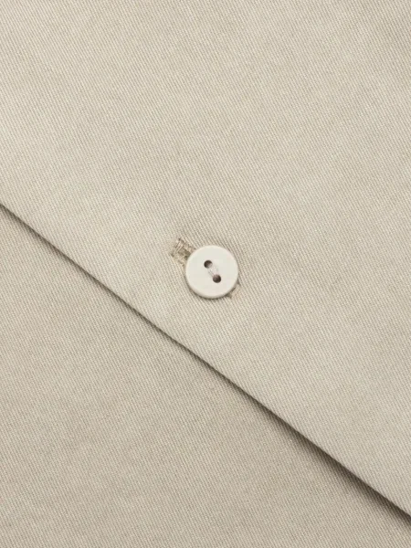 Къс риза Represent бродирана бежово