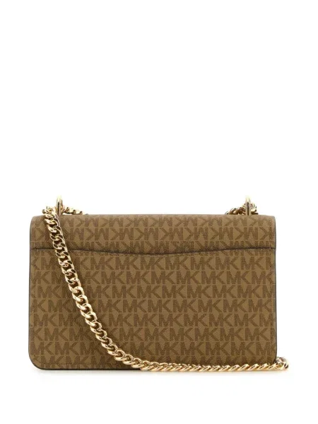 Geantă Michael Michael Kors maro