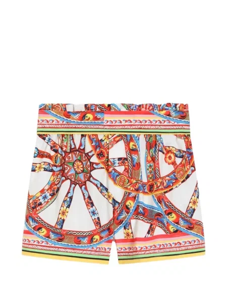 Gyerek rövidnadrág Dolce & Gabbana fehér