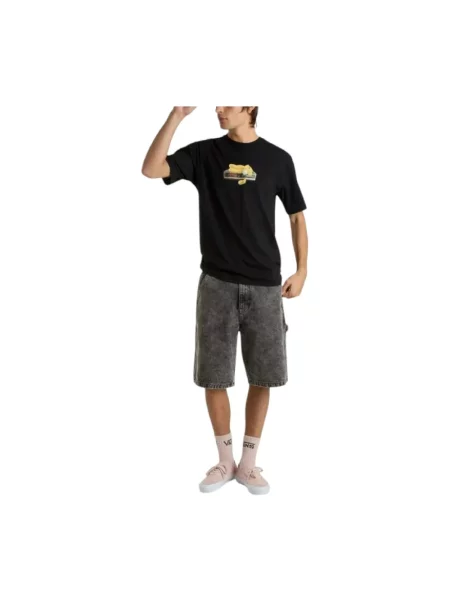 Koszulka Vans czarna