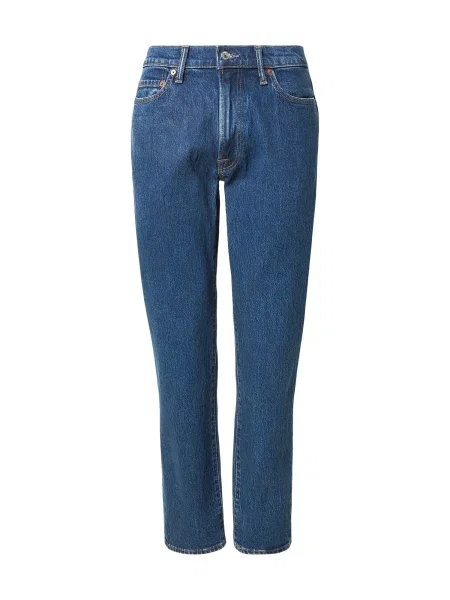Abercrombie & Fitch Jeans denim albastru