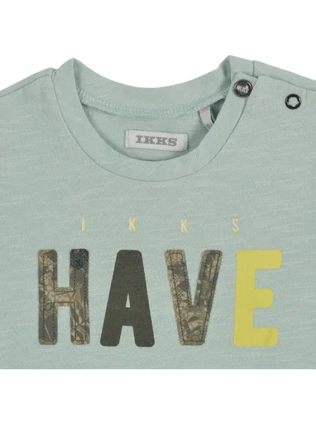 Tricou copii Ikks albastru