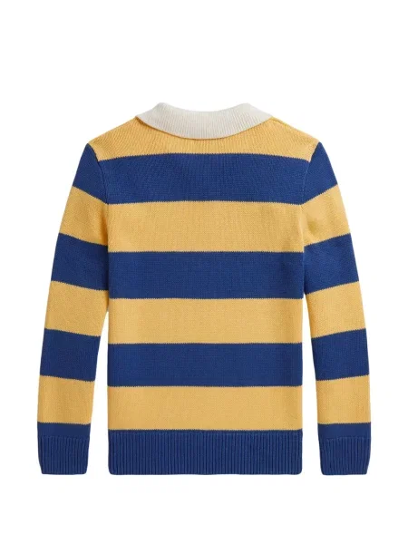 Dětské svetr Polo Ralph Lauren modrý