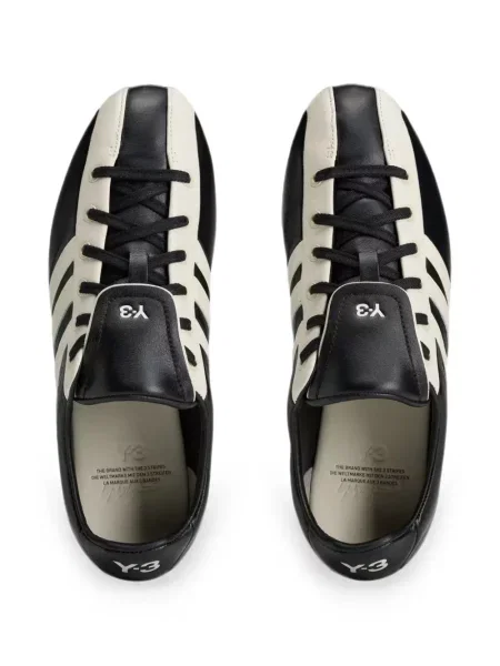 Sneakerși Y-3 cu imagine negru