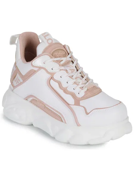 Pantofi Buffalo alb