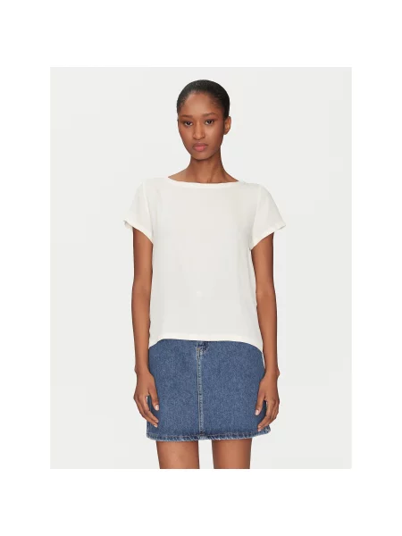 Marella Majica Inn Écru Regular Fit