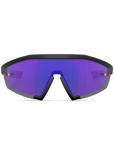 Ochelari de soare Prada Linea Rossa negru