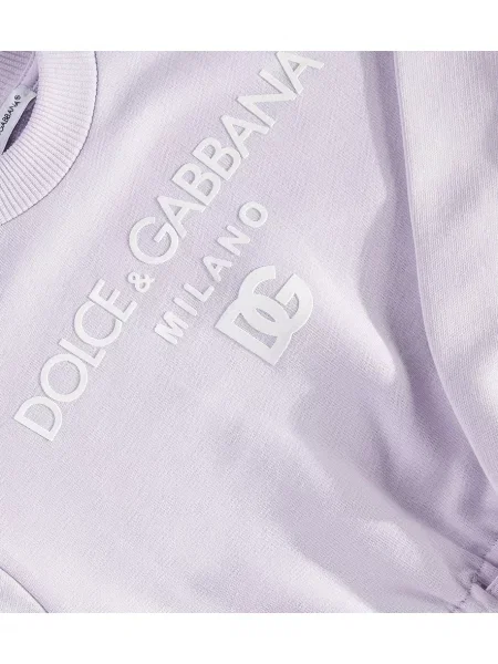 Haljina Dolce&gabbana ljubičasta