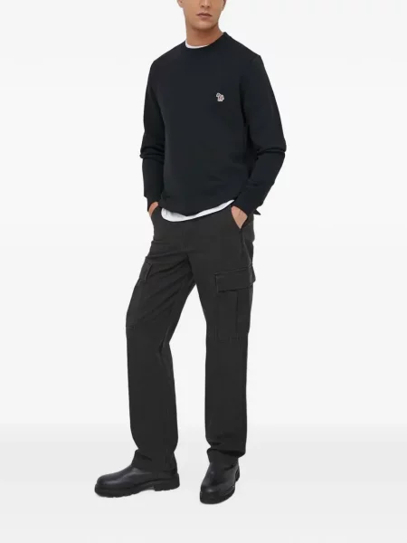 Scurt pantaloni scurți Levi's® cu broderie cu dungi alb