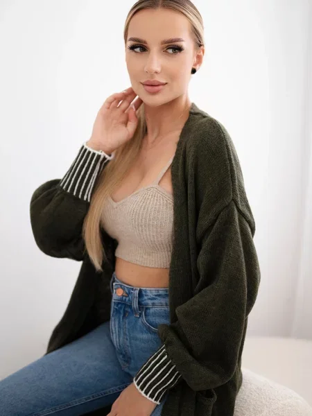 Cardigan Kesi Włoski negru