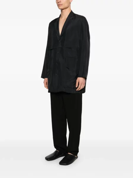 Palton Yohji Yamamoto negru