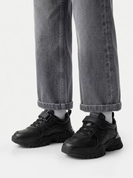Sneakersy DeeZee černá