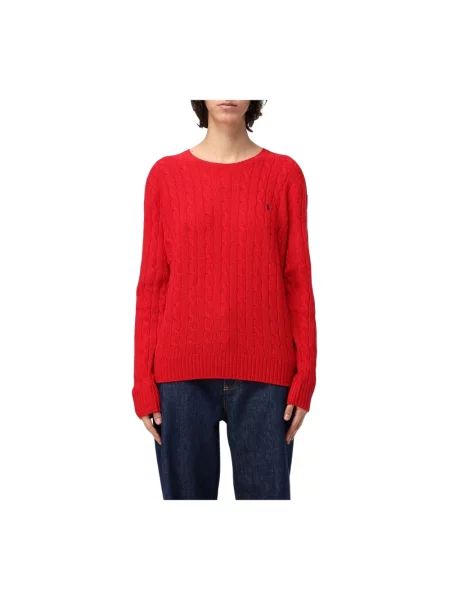 Sweter Polo Ralph Lauren czerwony