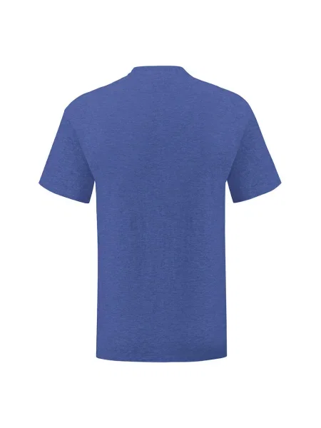 Тениска Fruit Of The Loom синьо