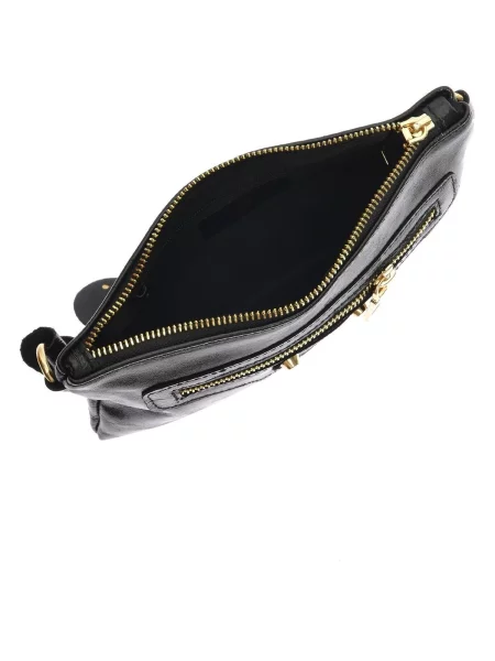 Crossbody kabelka Anna Luchini čierna