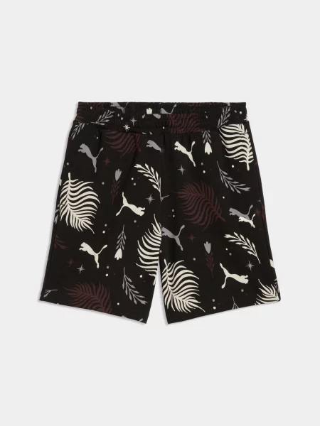 Повсякденні шорти PUMA Sunset Drive Relaxed Shorts комбінований верх чорний