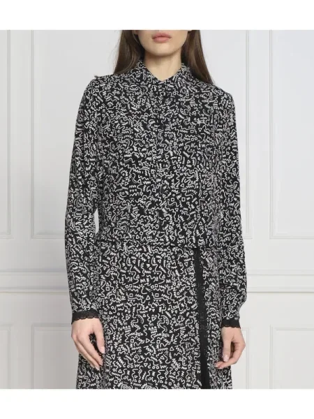 Tommy Jeans Cămașă negru