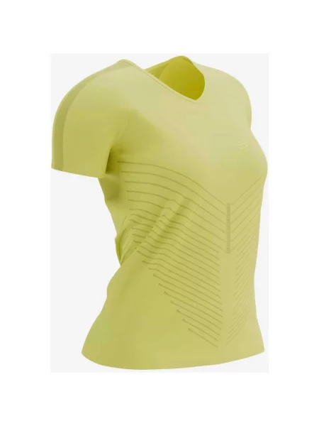 Koszulka Compressport Performance krótki rękaw neon XS żółty