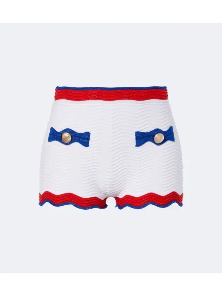 Pantaloni scurți Retrofete alb