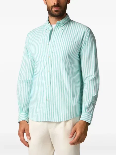 Košeľa Brooks Brothers zelená