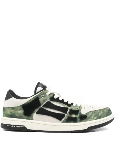 Sneakerși Amiri cu șireturi din dantelă
