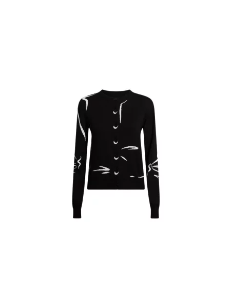 Kardigan Moschino czarny