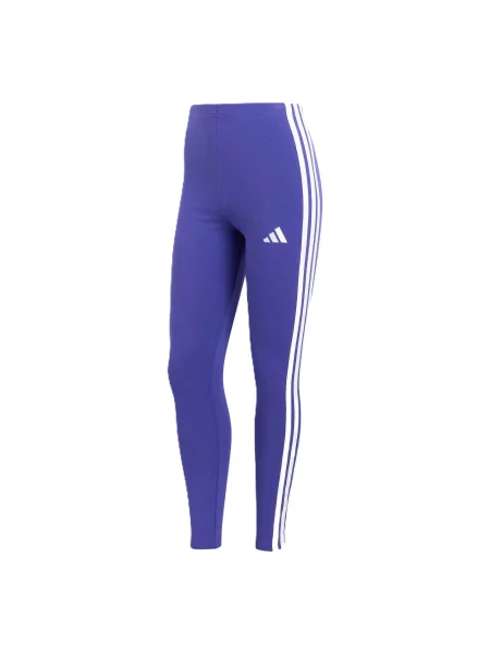 ADIDAS SPORTSWEAR Športne hlače Essentials vijolično modra bela