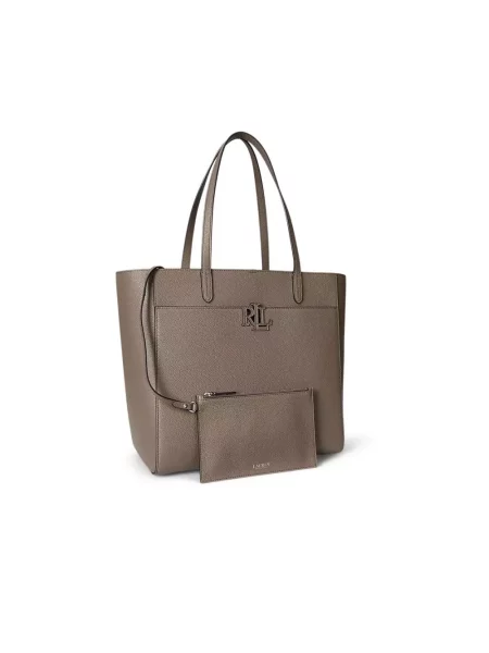 Torebka LAUREN RALPH LAUREN brązowa