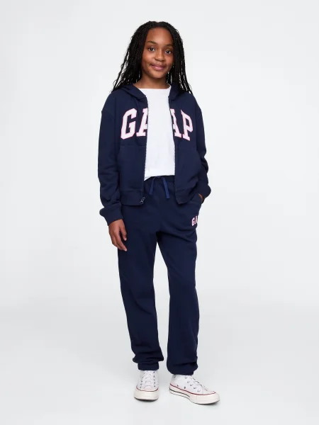 Pantaloni de trening Gap negru