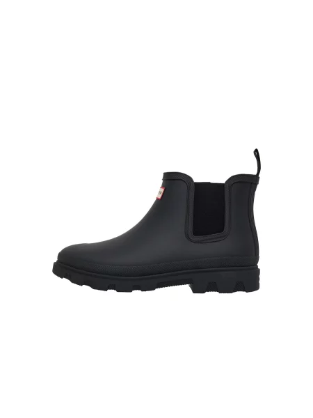 HUNTER Cizme de cauciuc negru