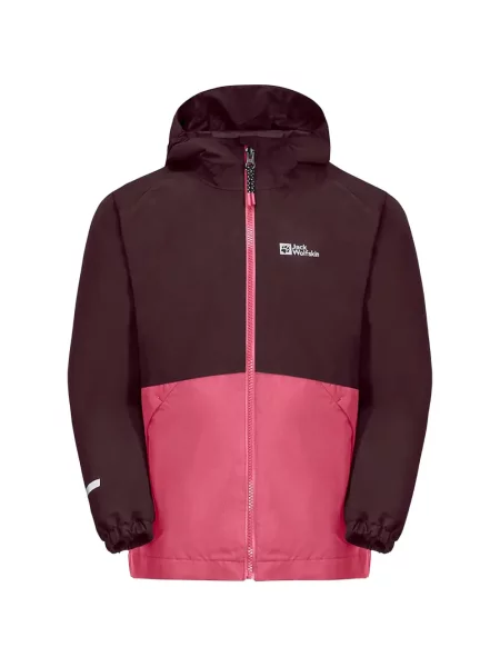 Dětska bunda Jack Wolfskin růžová