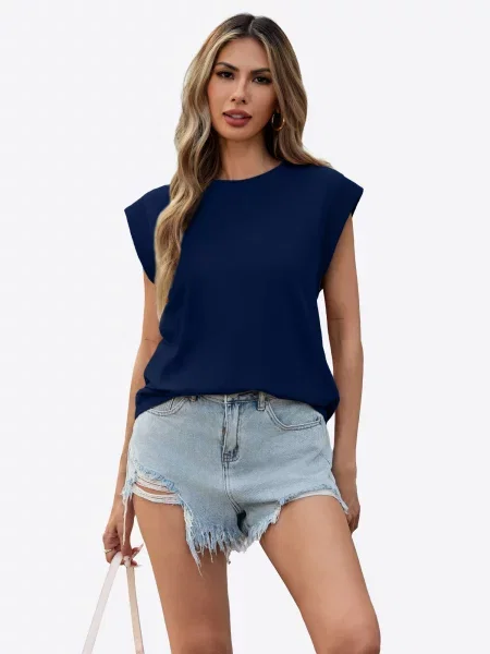 Imily Bela Tricou bleumarin