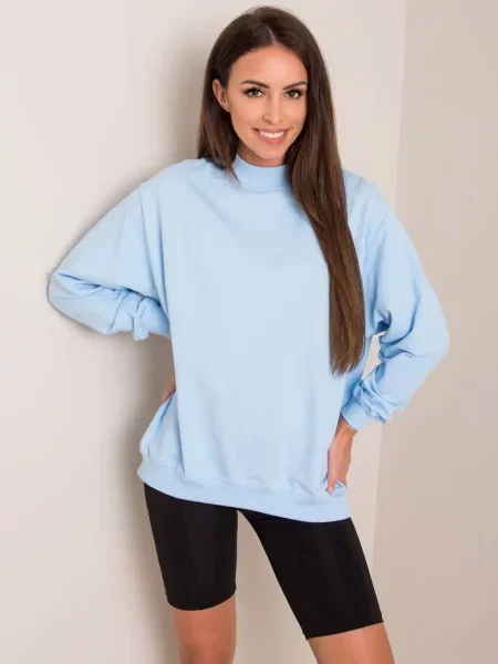 Hanorac Fashionhunters albastru