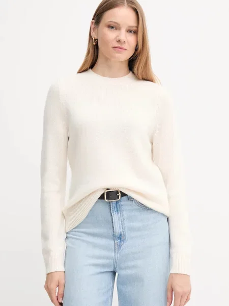 Barbour pulover de lână bej