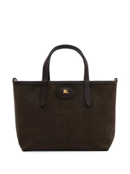 Reversibil geantă shopper Burberry maro