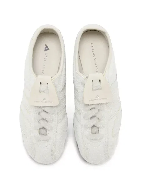Bouclé sneakerși Adidas alb