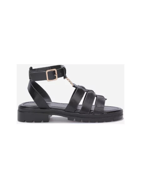 Sandale La Modeuse crna