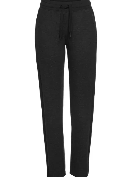 BENCH Hlače Lounge Pants' črna