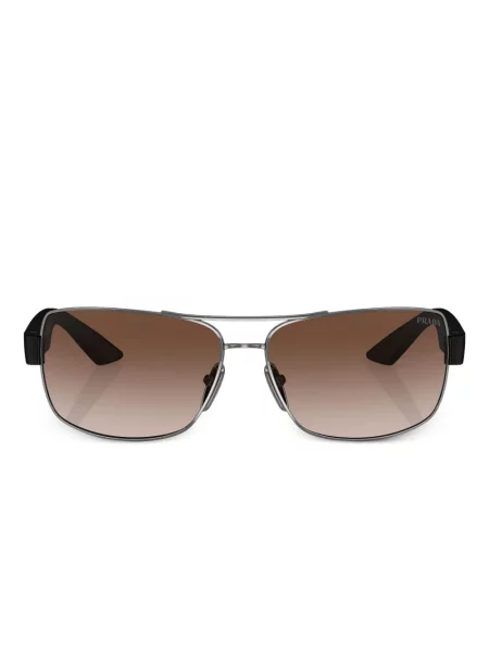 Ochelari de soare Prada Eyewear argintiu