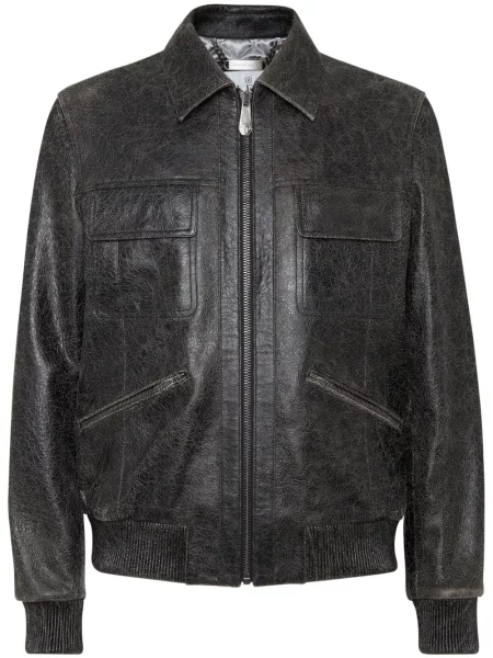Geacă bomber Philipp Plein gri